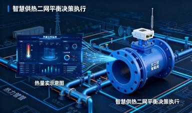 從數(shù)據(jù)到?jīng)Q策，揭秘?zé)崃勘砼c智能閥如何聯(lián)動實現(xiàn)精準(zhǔn)調(diào)控